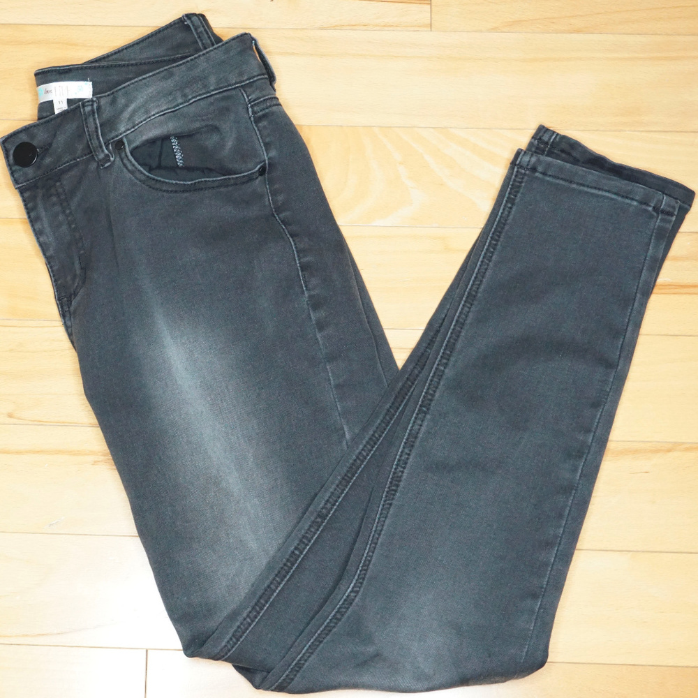 Love, Fire black skinny jeans